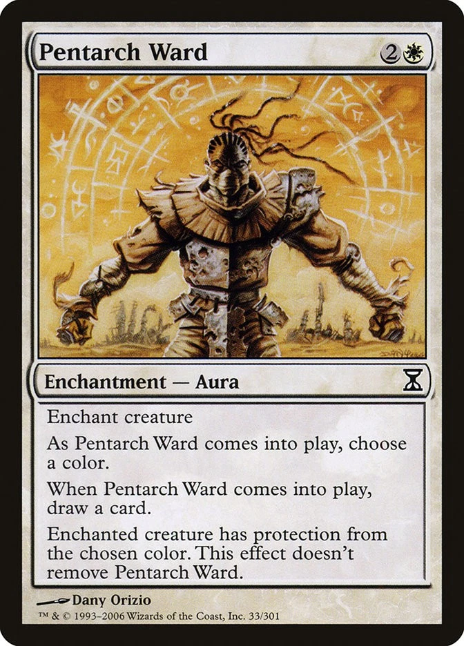MTG Magic the Gathering Pentarch Ward (33/301) Time Spiral LP - Image 1 of 1