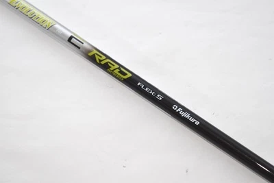Fujikura Speeder Evolution Rad Speed Driver 1W Flex rigide 44 pouces pour Cobra - Photo 1/4