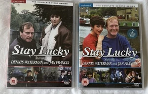 Rare Stay Lucky - Series 1 & 2 DVD (Network) Brand New Reg 2 PAL Free Postage - Picture 1 of 2