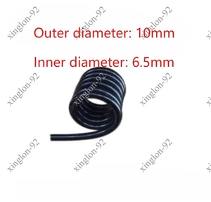 Línea de aire espiral PU de 10X6,5 mm para máquina cambiadora de neumáticos y longitud personalizable - Imagen 1 de 1