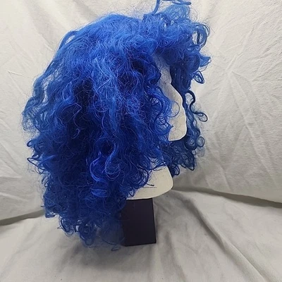 Peruca Longa Encaracolada Adulto Look Molhado Com Bangs Look Natural Kanekalon Escolha NOVA  - Imagem 1 de 4