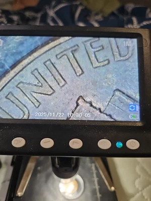 1968 年 D 林肯 Cent ddr 铜美分双模反转 — 第 1/4 张图片