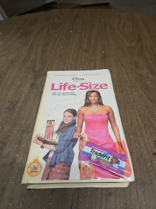 Life-Size (VHS, 2000) Lohan Tyra Banks Children’s Clamshell Movie Disney - Picture 1 of 14