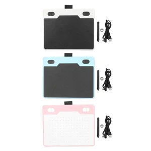 Graphics Drawing Tablet 155x100mm 233 PPS 5080 LPI 8192 Le-vels Stylus 4 Cust FY - Afbeelding 1 van 31