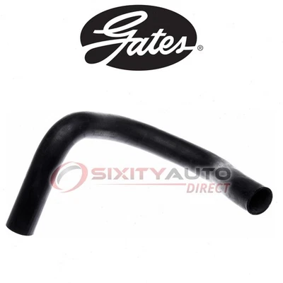 Gates Upper Radiator Coolant Hose for 2003 Ford E-350 Club Wagon 7.3L V8 - ns - Изображение 1 из 4