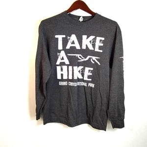 Vintage Grand Canyon Nationalpark Sweatshirt Herren M Gildan Pullover Nostalgie Wandern - Bild 1 von 11