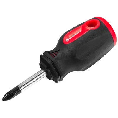Powerbuilt #2 x 1-1/2" Phillips Screwdriver with Double Injection Handle- 646163 - Image 1 of 2