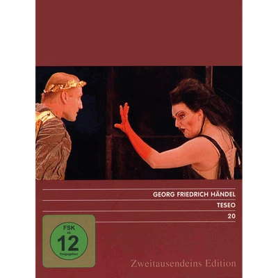 G. F. Händel. Teseo. DVD.  - Bild 1 von 4