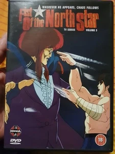 Fist Of The North Star Volume 3 Dvd - Picture 1 of 3