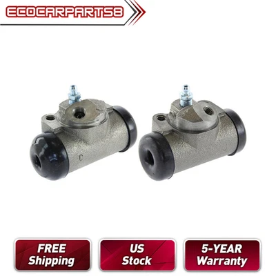 Tambor de cilindro de rueda de freno de tambor trasero centrado para Ford E-150 2 X Foto 1 de 4