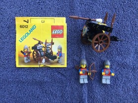 LEGO# 6012 - SIEGE CART - Complete / Castle System