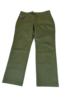 Spier Mackay Contemporary Surplus Green Pants Mens 35 Cotton - Picture 1 of 8