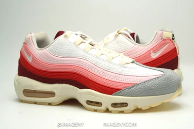 NIKE AIR MAX 95 NEW SIZE 12 ANATOMY OF AIR GID TEAM RED SUMMIT WHITE DM0012 600 - Image 1 of 4