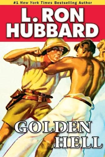 L. Ron Hubbard Golden Hell (Poche) Action Adventure Short Stories Collection - Photo 1/1