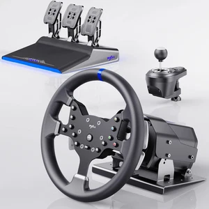 Volante PXN V99 Force Feedback F1 Xbox Series X/S, PC, PS4 con Peddles - Imagen 1 de 10