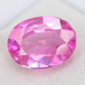 6.45 Ct Natural Pink Sapphire Loose Gemstones Eye Clean Ovsal Shape - Picture 1 of 4