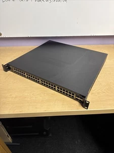 Araknis AN-210-SW-F-48-POE Network Switch Black - Photo 1/2