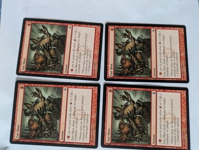 4 Gut Shot New Phyrexia MTG NM Free shipping with tracking - Image 1 of 2