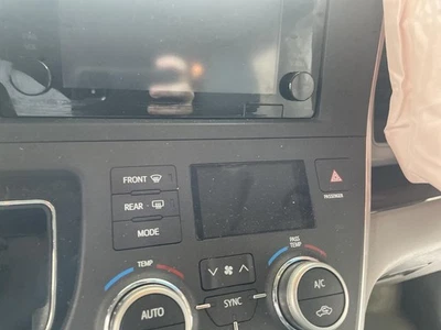 Used A/C Selector Switch fits: 2015 Toyota Sienna automatic temperature control - Image 1 of 4
