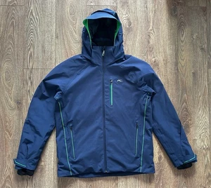 KJUS Formula Men's Ski Jacket Fast Thermo Core Recco Size USA-M EU-52 Navy - Picture 1 of 24