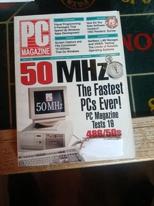 1992 June PC MAGAZINE - Picture 1 of 13