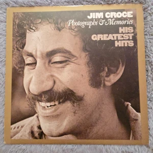 Vinyl LP - Jim Croce – Photographs & Memories: His Greatest Hits - Picture 1 of 4