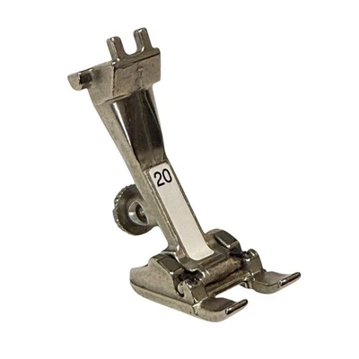 Bernina Open Toe Embroidery Applique Foot #20 - Vintage Genuine Old Style - Image 1 of 4