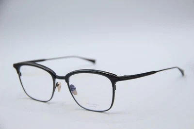 NEW MASUNAGA SINCE 1905 BASIE BLACK AUTHENTIC DESIGNER EYEGLASSES 52-19 - Image 1 of 4