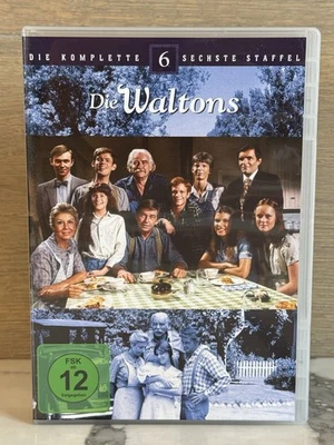 The Waltons - Complete Season 6 [DVD 2011] Vintage 70s Series ~ English Audio - Image 1 of 3