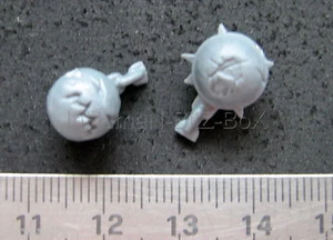GF10 PETIT BOULET x2 GOBELIN FANATIC WARHAMMER BITZ - Picture 1 of 1