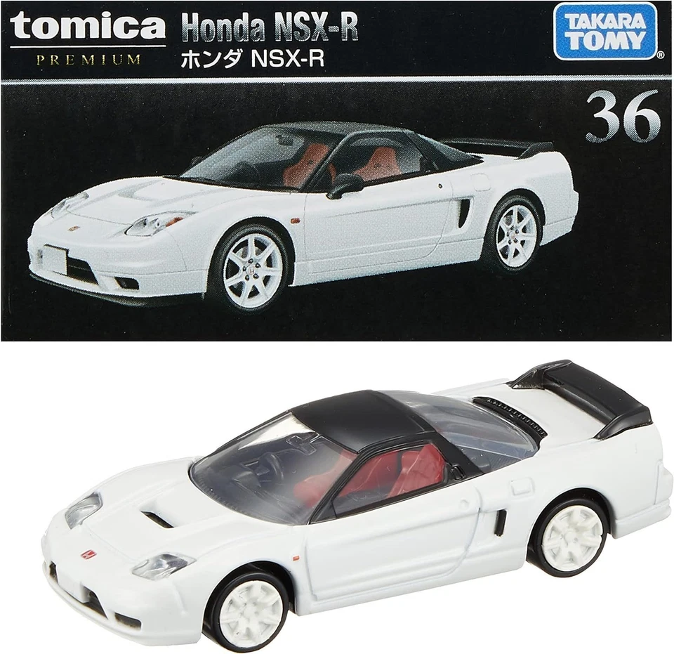Takara Tomy Tomica Premium 36 Honda NSX-R (BOX) ‎270713 Diecast Miniature Car