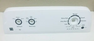Lavadora eléctrica modelo 110.20222511 solo panel de control principal - Imagen 1 de 5