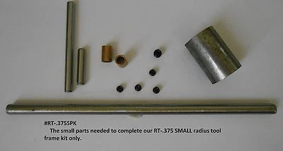 Small parts kit (ONLY) -  for RT-.375 SMALL radius tool frame kit  - Image 1 of 2