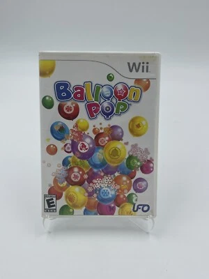BALLOON POP (Nintendo Wii, 2008) Missing Manual Cover Art Damaged - Image 1 of 4