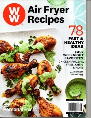 WW Air Fryer Recipes March 2022 Magazine Fast & Healthy Ideas, Chicken Fingers Foto 1 de 2