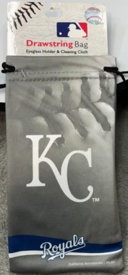 Kansas City Royals Gafas de sol Bolso Bolsa de microfibra MLB Mercancía oficial Foto 1 de 4