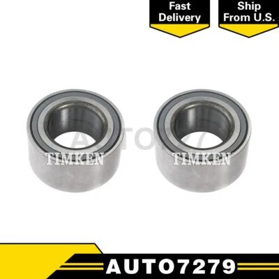 Cojinete de rueda delantero Timken 2 piezas para Mercedes-Benz GL320 2007 2008 2009 Foto 1 de 4