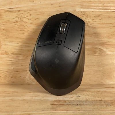 Logitech MX Master 2S Black/Gray Wireless USB Receiver 7 Button Gaming Mouse - Image 1 of 4