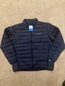 Columbia men’s Omni - Shield, 650 down jacket Blue Size X-Large - Picture 1 of 8