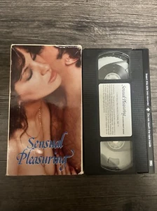 VHS Sensual Pleasuring Med-Pro 1990 An Enrichment Series Instructional RARE - Picture 1 of 2