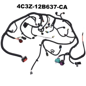 Arnés de cableado del motor 4C3Z-12B637-CA nuevo en caja para Ford Super Duty 2004 6,0 L - Imagen 1 de 12