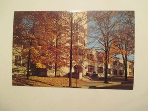 Bloomington Indiana Postcard The School of Law University IN - Picture 1 of 2