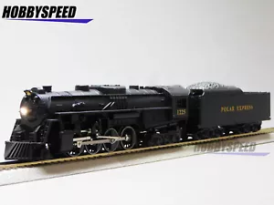 LIONEL AMERICAN FLYER POLAR EXPRESS STEAM LOCOMOTIVE 5.0 S GAUGE 2217050-E NEW - Picture 1 of 13