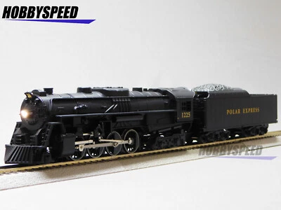 LIONEL AMERICAN FLYER POLAR EXPRESS STEAM LOCOMOTIVE 5.0 S GAUGE 2217050-E NEW - Image 1 of 4