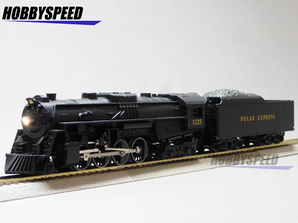 LIONEL AMERICAN FLYER POLAR EXPRESS STEAM LOCOMOTIVE 5.0 S GAUGE 2217050-E NEW - Image 1 of 4