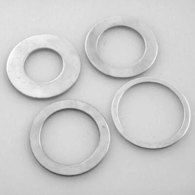 FUGA Reduzierringe für Kreissägeblatt 4 St - 30 mm / 25,4 / 22,2 / 20 / 16 mm Distanz