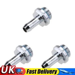 G1/4 Thread Soft Tube Connector for PC Water Cooling System(7.2mm) UK - Afbeelding 1 van 7