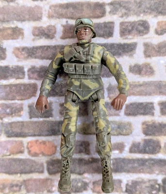 2009 Hasbro SG'T. EPPS ~ TRANSFORMERS: REVENGE FALLEN HUMAN ALLIANCE ~ SIDESWIPE - Image 1 of 4