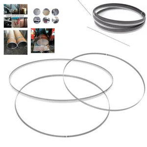 3Pcs 64.5"x 1/2"x0.25" 10/14 Tooth M42 Band Saw Blade Bi-metal Durable - Picture 1 of 6