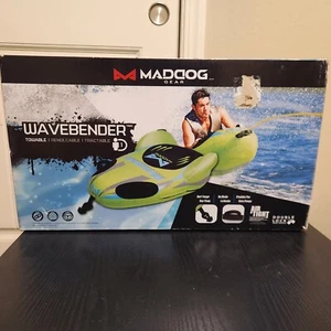 Maddog Wave Bender Towable Tube Float - 1 Person- Brand new in Box! - Picture 1 of 5